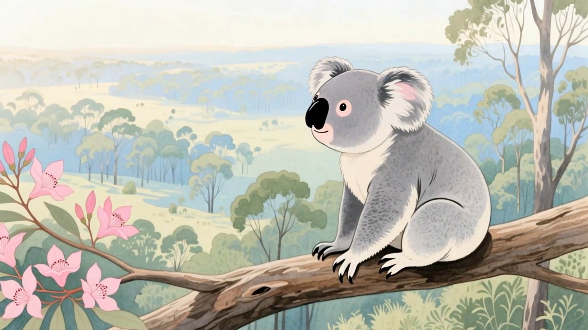 Little Koala High in a Tree Products