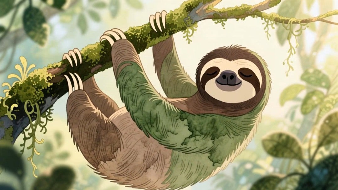 The Sloth and the Nearby Tree