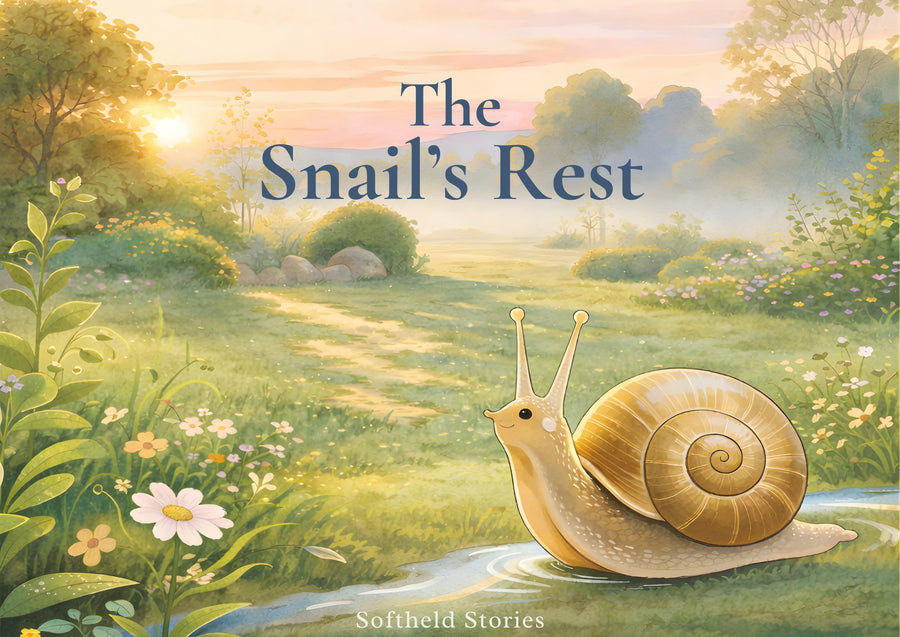 The printed cover of The Snail's Rest
