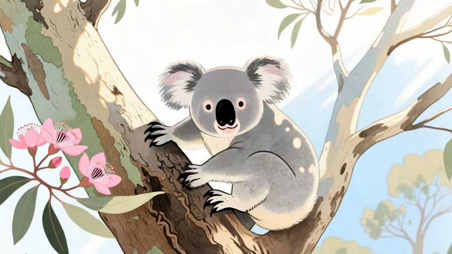 Cover art for the song from Little Koala High in a Tree