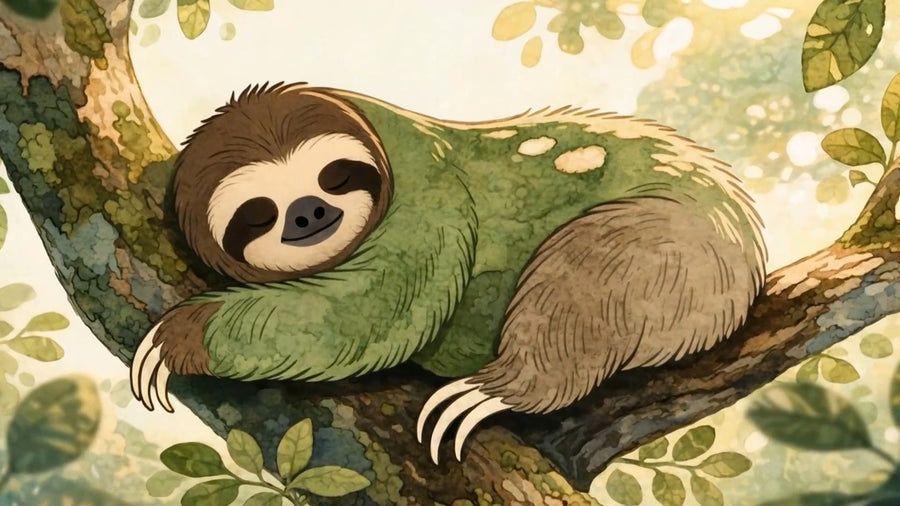Cover art for the song from The Sloth and the Nearby Tree