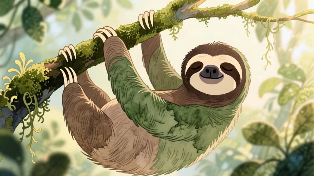 Cover art for The Sloth and the Nearby Tree