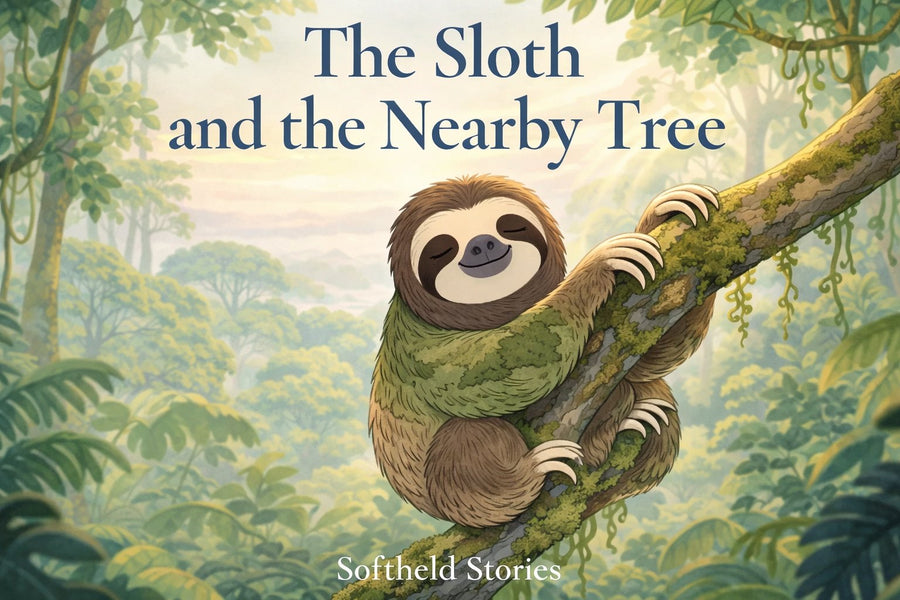 The cover of The Sloth and the Nearby Tree