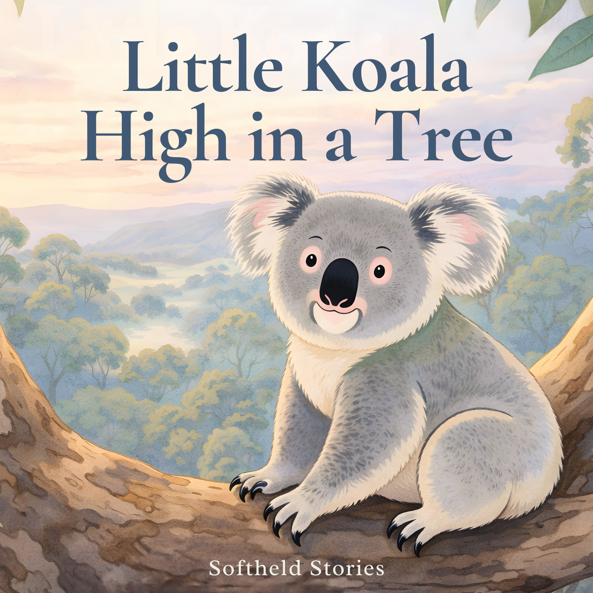 Little Koala High in a Tree - Digital Book