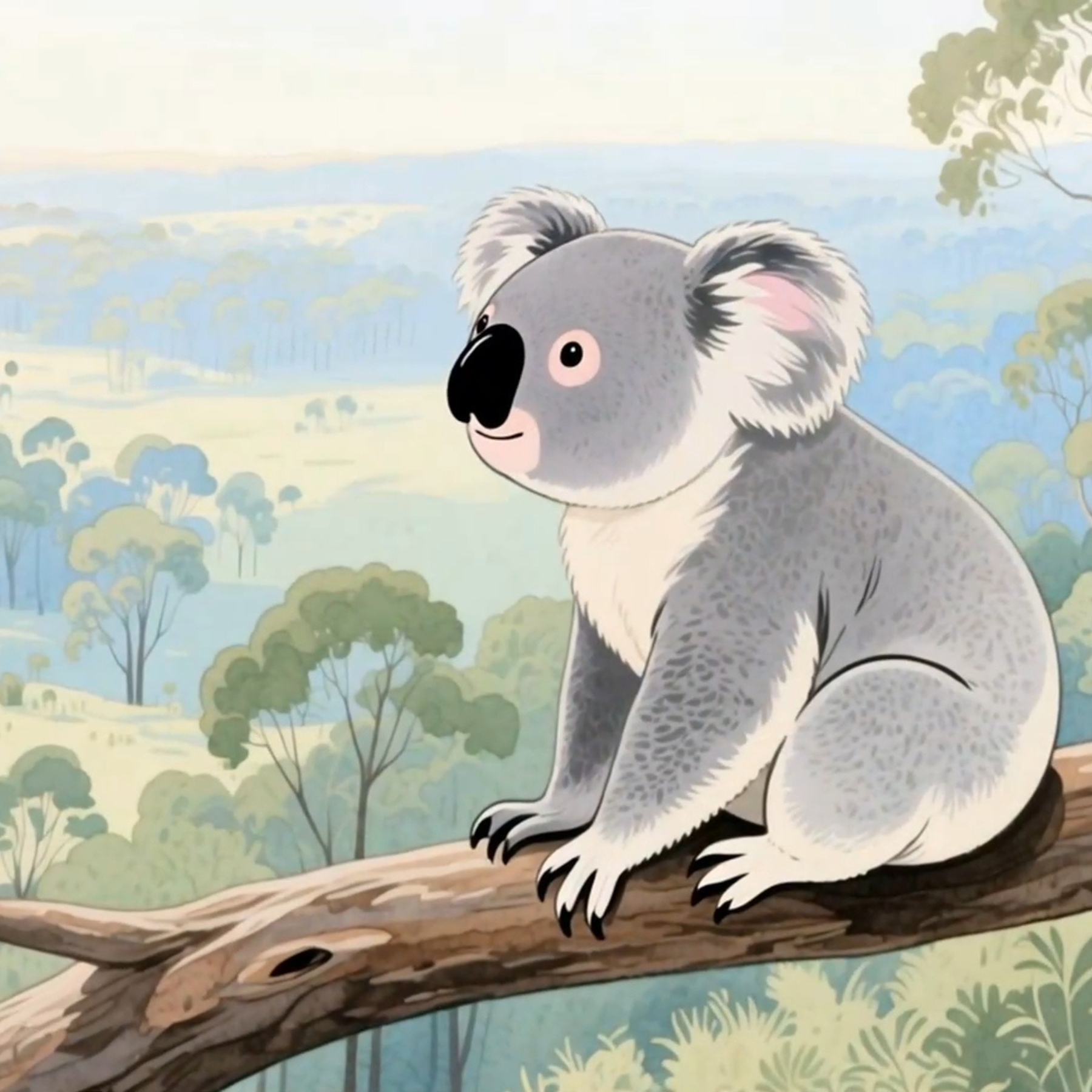 Little Koala High in a Tree - Digital Audio File mp3