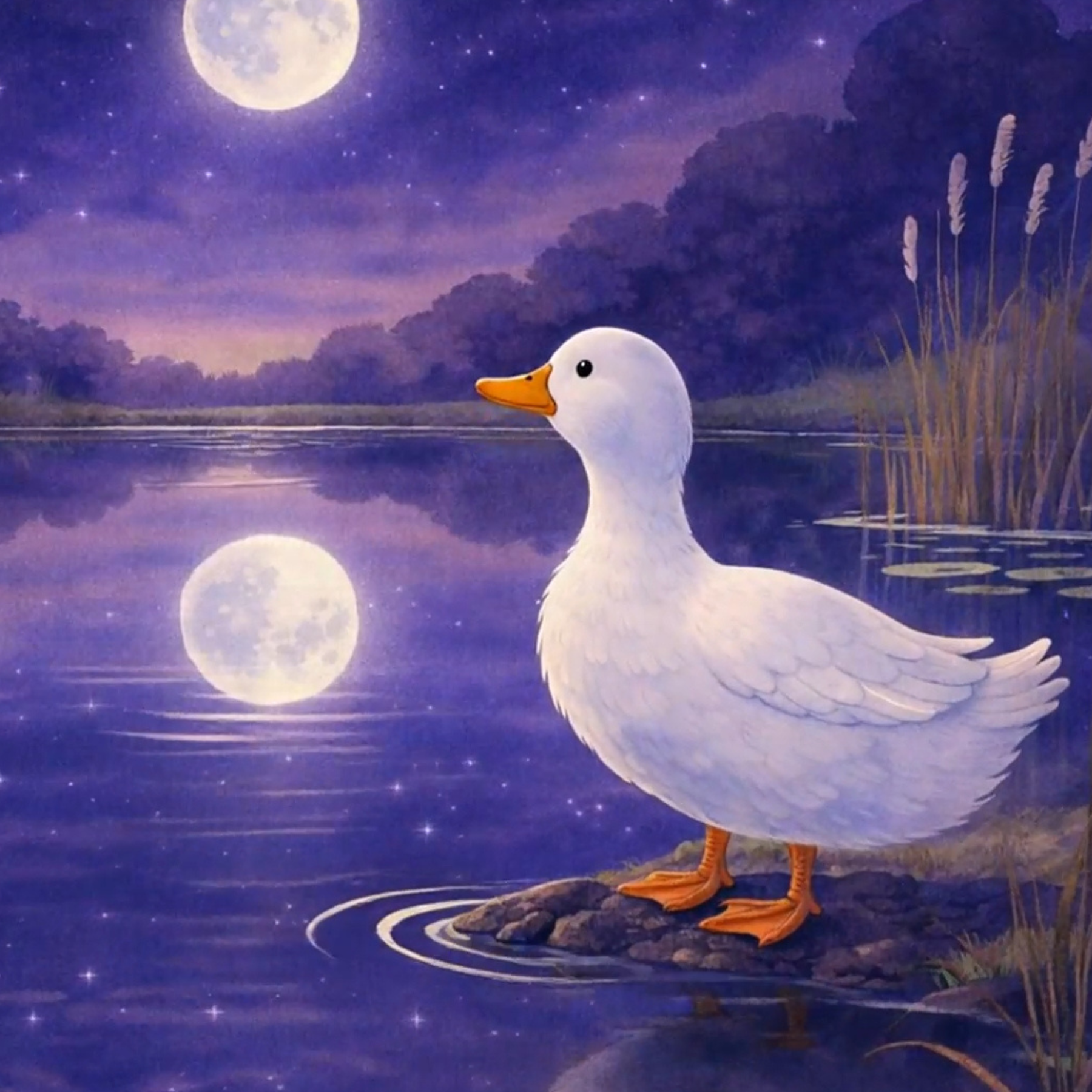 The Duck and the Moon - Digital Audio File mp3