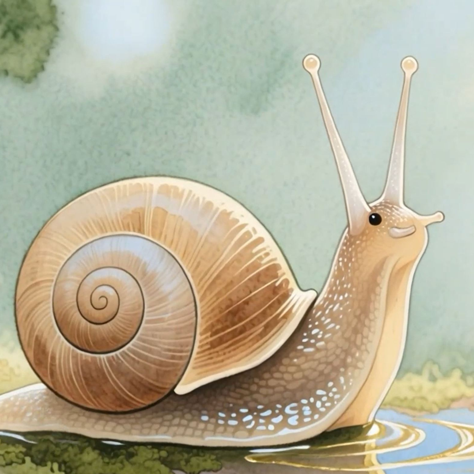 The Snail's Rest - Digital Audio File mp3