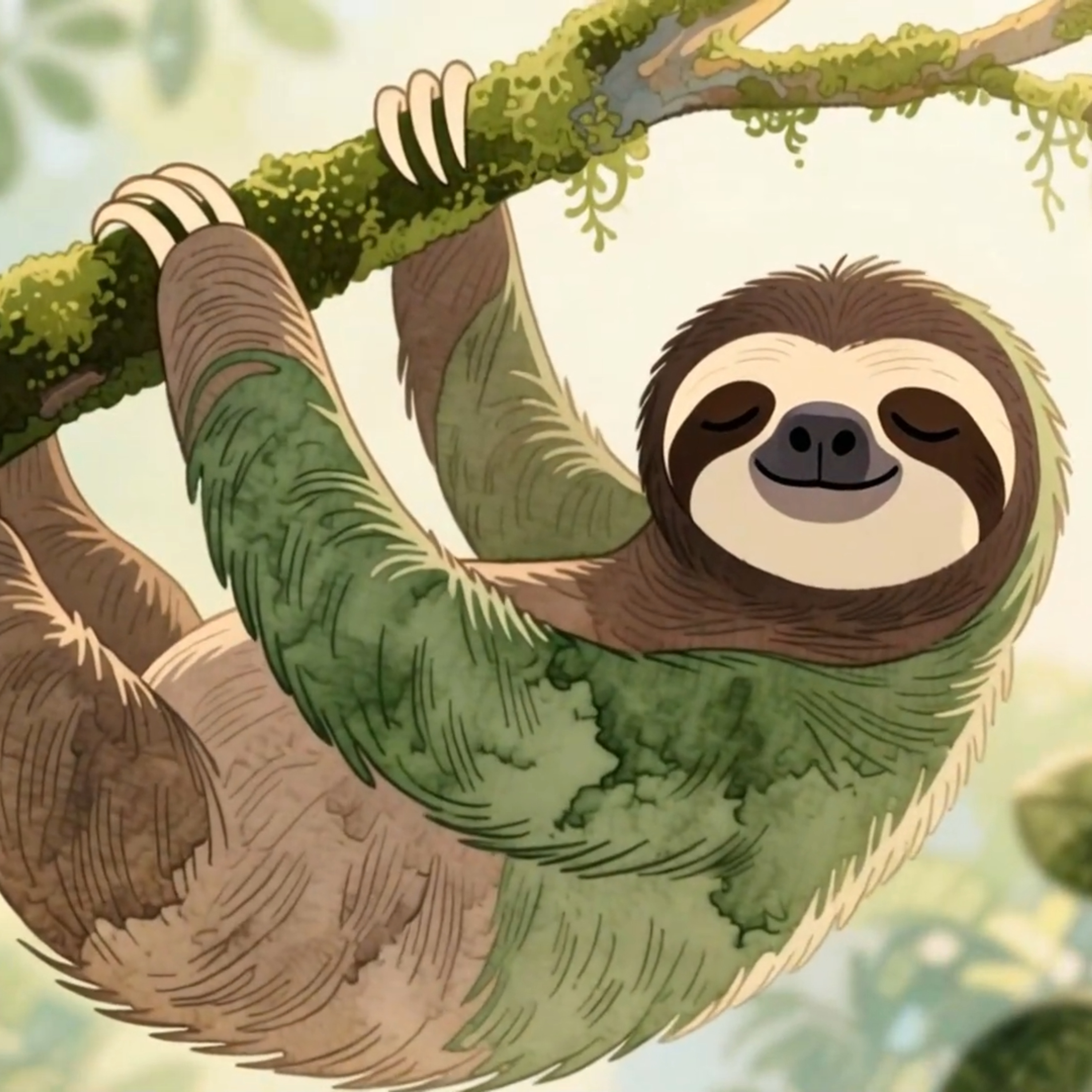 The Sloth and the Nearby Tree - Digital Audio File mp3